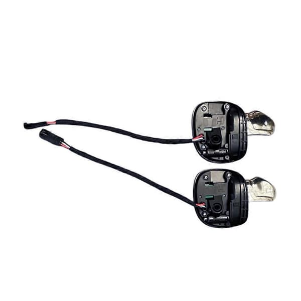 Bilrat Paddle Shifter Erstatning til Dodge Challenger Hellcat 2015-2020 Tilbehør Black & silver