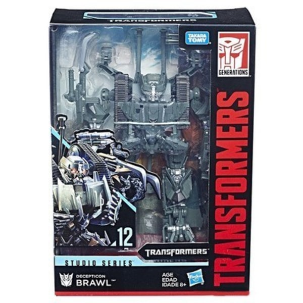 TAKARA TOMY Transformers Studio Series SS12 Brawl SS21 SS06 Starscream Voyager Class Actionfigur Samleobjekt Gave SS12 Brawl