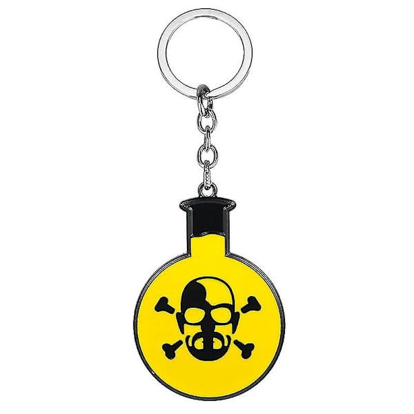 Jewelry Tv Breaking Bad Ba Br Keychain Chemucal Symbol Heisenberg Mask Walter Cosplay Pendant Keyring Key Chain B