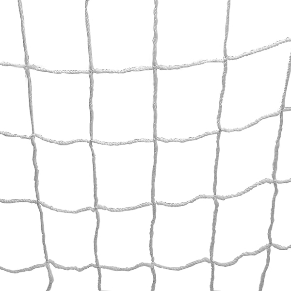 Vaihtoverkko jalkapallomaaliin - Kestävä jalkapallomaalin verkko ulkoliikuntaan ja jalkapalloharjoitteluun (vain verkko) 8X6FT