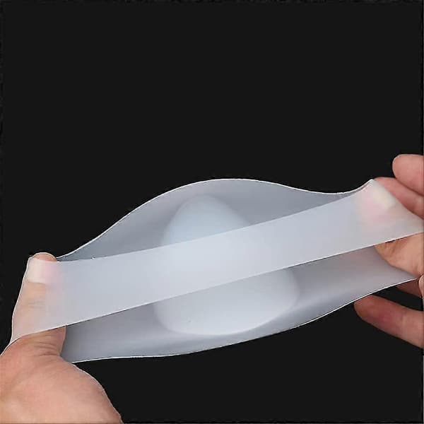 Silikon buestøtteputer, gel