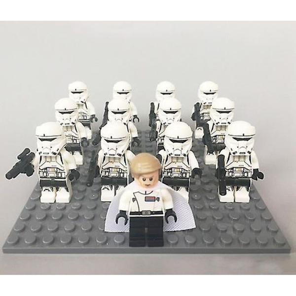 Star Wars Klonkriger Stormtrooper Samlet Byggeklodser Figur Legetøj til Børn