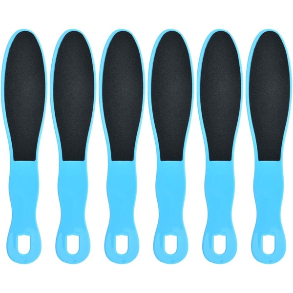 6 Pieces Double Sided Pedicure Foot File Effectively Removes Foot Calluses, Dead Skin and Calluses Reusable Pedicure Repair Tool