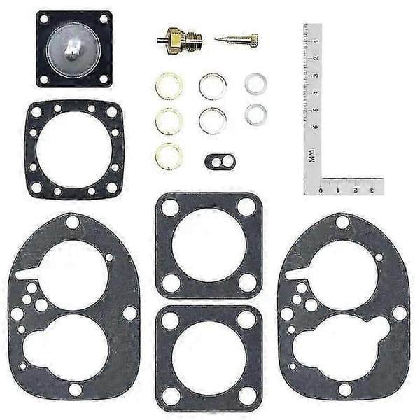 Kompatibelt Volvo Penta Solex 44PA1 856471 856472 reparationssæt til påhængsmotor karburator