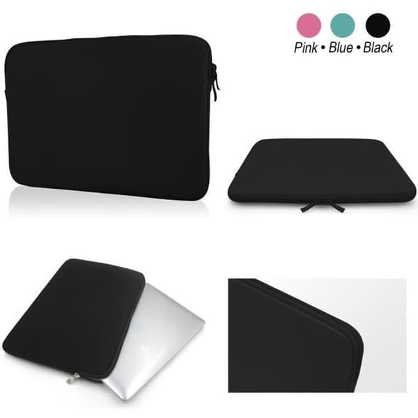 Bærbar taske til Macbook, etui til APPLE Macbook Mac Air/Pro 13.3\", sort