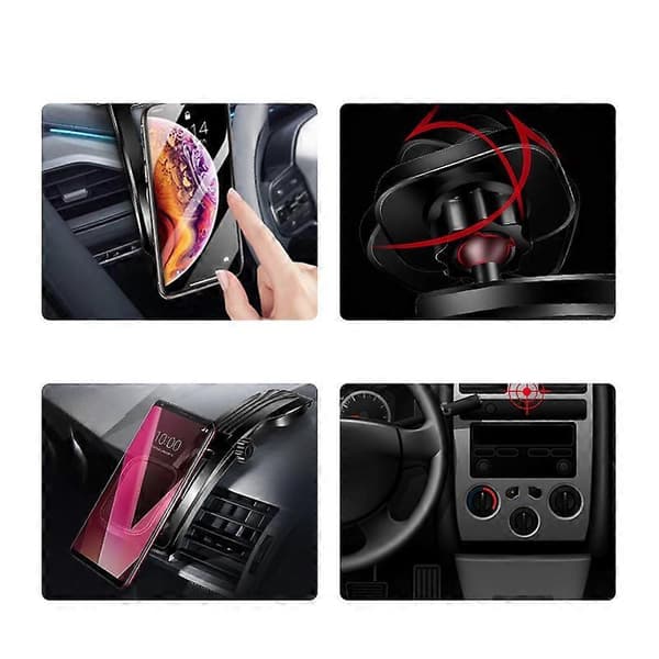 Magnetisk telefonholder for bil