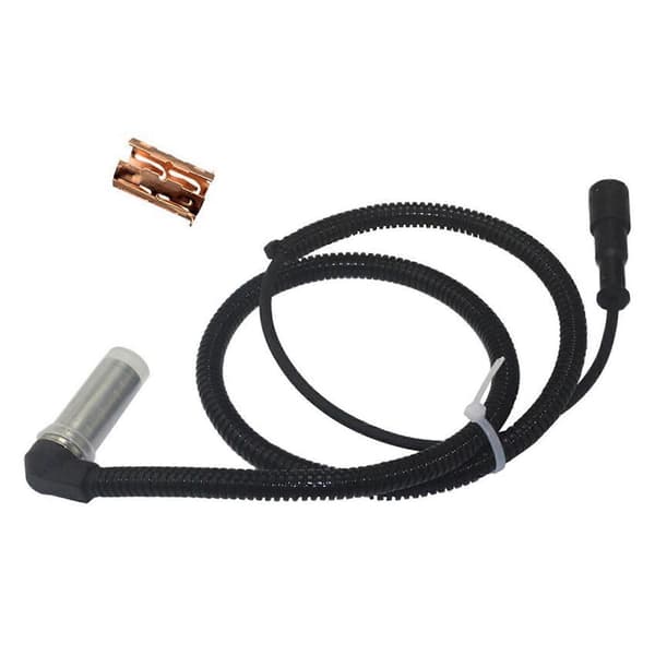4X 4410328090 ABS-sensor for DAF MAN IVECO MERCEDES, blokkeringsfritt bremsesystemsensor, hjulsensor Black