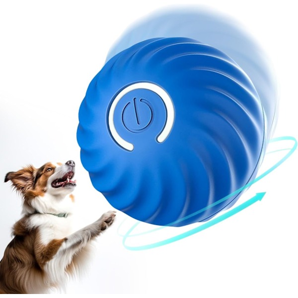 Interaktiivinen koiranlelu koiranpallo, kestävä aktiivinen rullapallo Wicked Ball{HH} blue