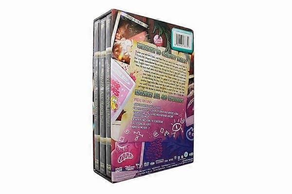 Gravity Falls: Den Komplette Serie 7-DVD Samlerudgave Engelsk Version
