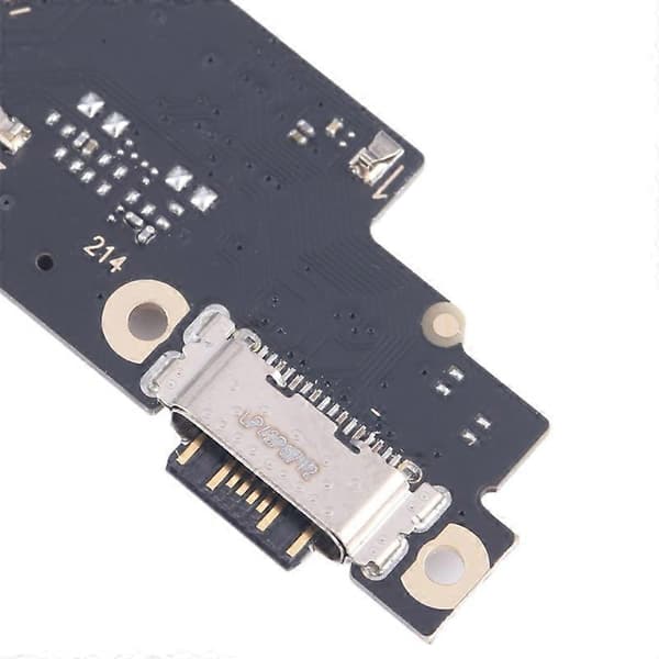 Ladeport-flexkabel for Xiaomi Redmi Note 13 Pro 4G / Poco M6 Pro 4G Dock-kontakt