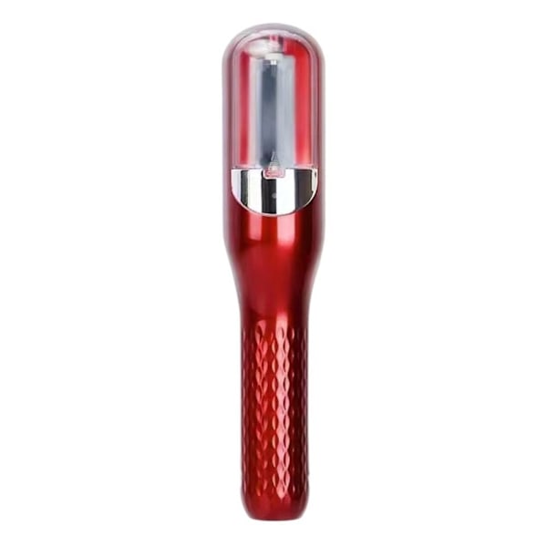 Hårklipp med kluvna toppar RED red