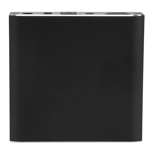 4K mediaspelare UHD 30fps Video Bild Musik Mini HD Multimedia-gränssnitt Auto play Loop-funktion Mediaspelare 100?240V EU-kontakt
