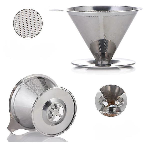 Kaffetrakter Kaffefilter i rustfritt stål