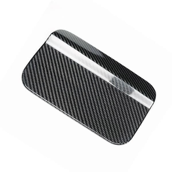 Ekte karbonfiber drivstofftankdeksel trimpanel for SEAT LEON 2017-2020 tilbehør Carbon fiber pattern