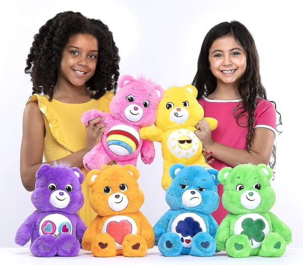 Grumpy Bear 35cm Samleobjekt bamse - Care Bears