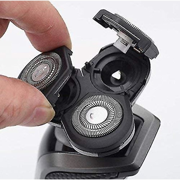 Rq10 Barberhoved Barberhoved Til Philips 3D Barbermaskine Rq12 Rq12+ Til Rq1250 Rq1250cc Rq1260 Rq1260cc Serien