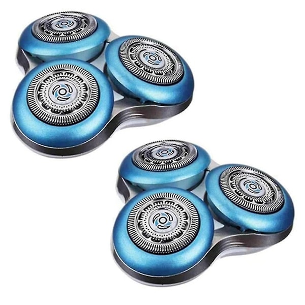 2 kpl S7000 parranajopäitä Philips Sh70 Sh70/52 S7010 S7310 S7370 S7350 S7780 S7510 S772 - Aito varaosa—PA