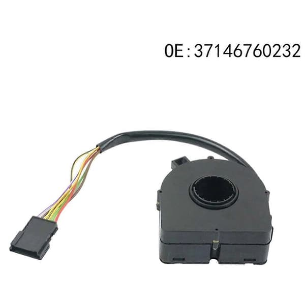 Ratsøjlevinkelsensor 37146763916 37146760232 til Mini R50 R53 R52 04-07 Kompatibel med BMW E46 E39 E53 X5 E85 E86 Z4 E83 Black