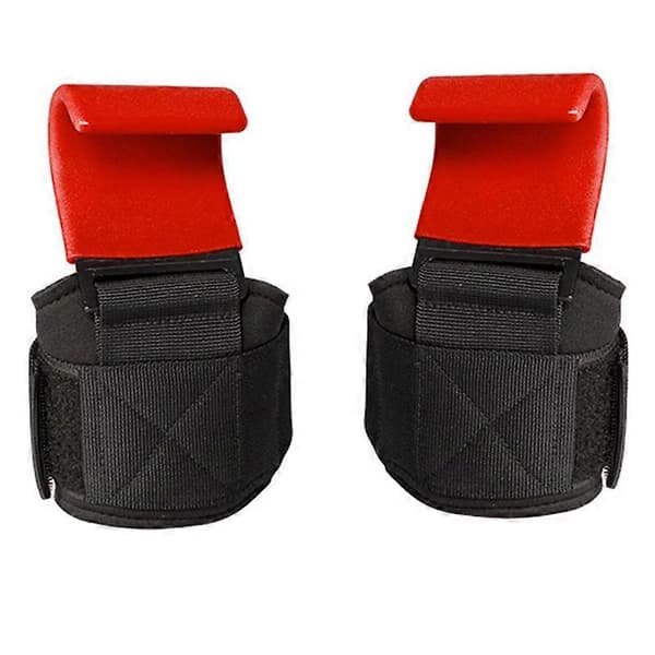 Vektløfterkrok Stang Kraftige Håndleddsstropper Trening Pull-up Håndflate Grep Stropper Blue Broadside 2pcs