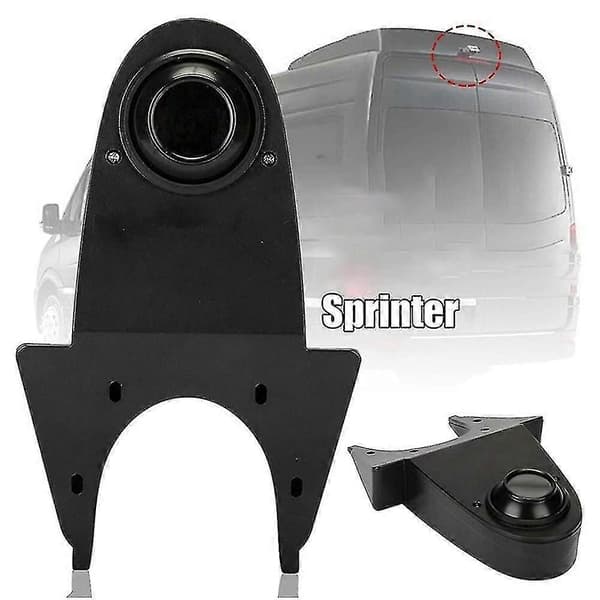 Bilkameradeksel for Sprinter Transporter Transit Black