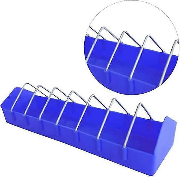 Hønsefôrtrau – plastfjærkre