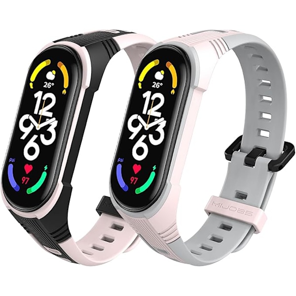 Straps Compatible with Xiaomi Band 7 Wristband, Replacement Strap for Xiaomi Band 7 Smartwatch Accessories