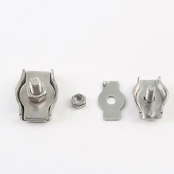 4 mm rustfritt stål Simplex kabelbånd [20 stk], 304 rustfritt stål