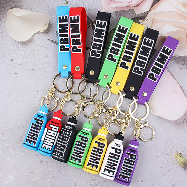 Fashion Prime Drink 3D Rubber Keychain and Bottle Keychains