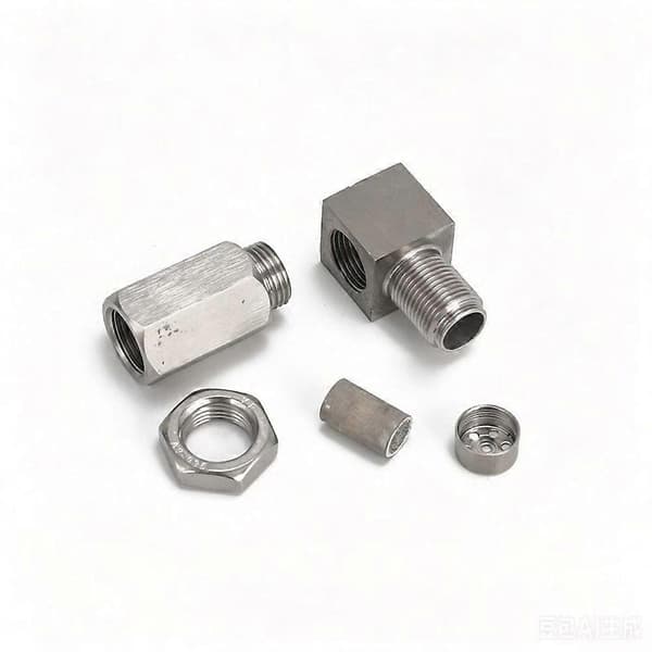 Eksos Katalysator Bakre Oksygensensor Avstandsstykke 90 Grader Mini Katalysator Lambda O2 Adapter CEL Fix M18x1.5