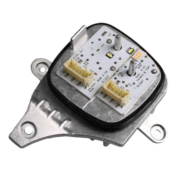 Bil Front LED Forlygte Kørelys Modul til QX30/Q30 2017-2019 Høj Konfiguration B0103 Silver L