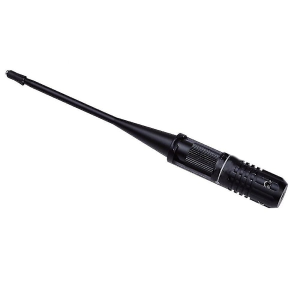 1 Sett Justerbare Adaptere Rifle Rød Laser Bore Sighter Collimator Kit Med Boks Boris