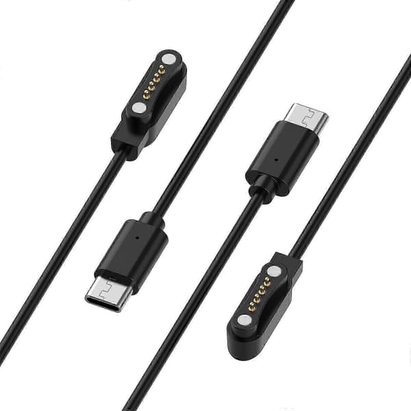 Opladerkabel til PLAUD Note med magnetisk stik Black