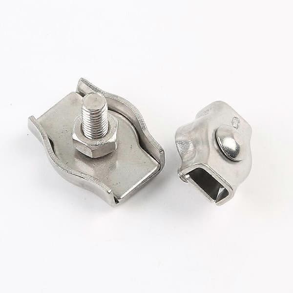 4 mm rustfritt stål Simplex kabelbånd [20 stk], 304 rustfritt stål