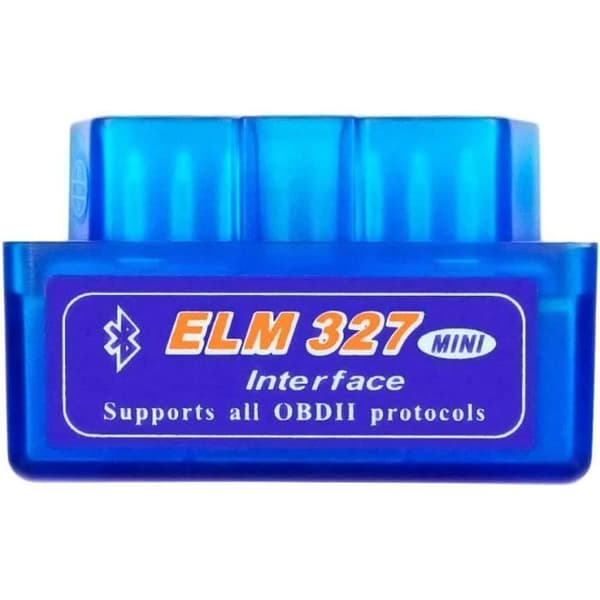 Bluetooth V2.1 Mini OBD2-skanner EOBD bildiagnoseverktøy kodeskanner for Android Windows Symbian (B)
