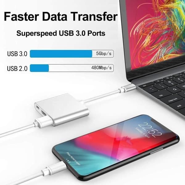 USB-C–HDMI-sovitin – Yleinen – 4K – USB 3.0 – PD-lataus – Alumiini