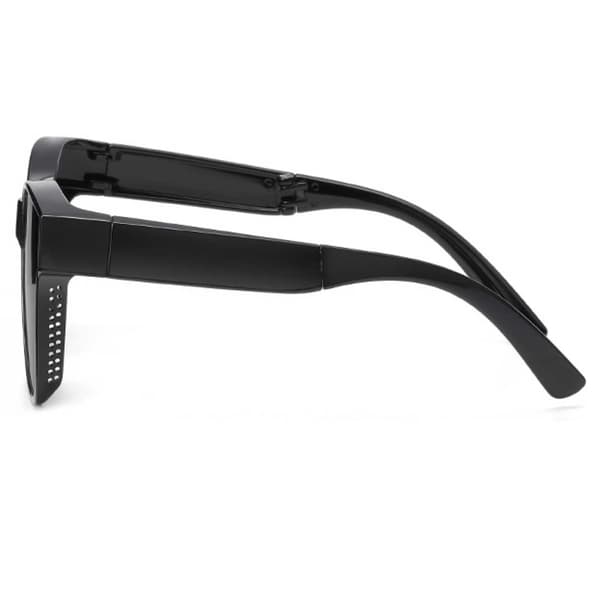 Foldbare Solbriller Over Briller sort black