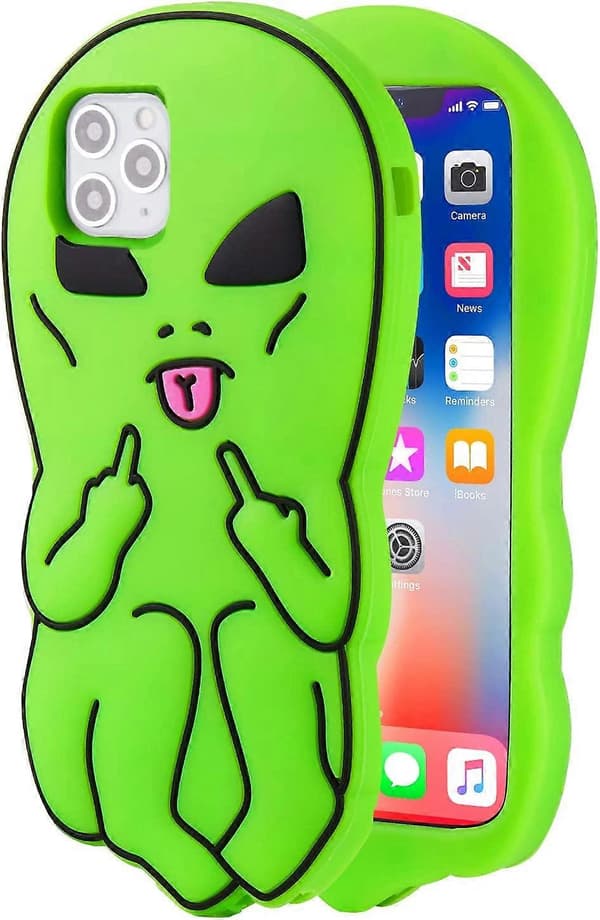 Etui til iPhone 13 Pro Max silikonetui