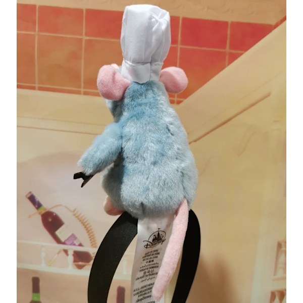 Ratatouille hårbånd ny tegneserie plys dukke pandebånd fransk bred skygge hårnål foto hovedbeklædning kreativitet pige gave Ratatouille