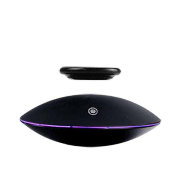 Magnetisk Levitasjonsdisplaystativ 360° Roterende EU-PLUGG