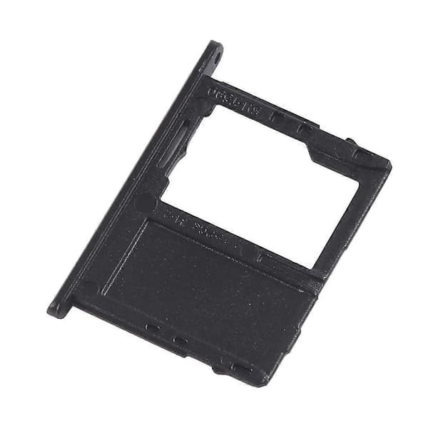 Til Galaxy Tab A 10.5 tommer T590 (WIFI-version) Micro SD-kortbakke (sort) Black