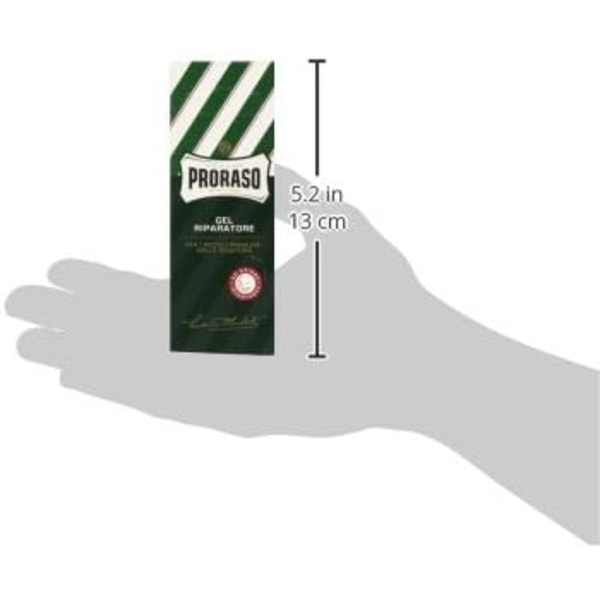 Proraso Green Gel Riparatore, 1-pakning (1 x 10 ml)