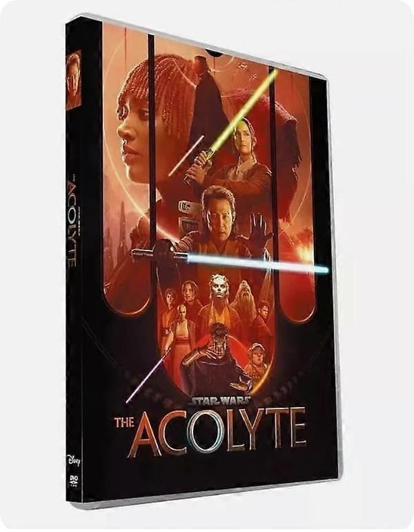 Star Wars: The Acolyte (DVD, 2-Disc Box Set) engelsk version