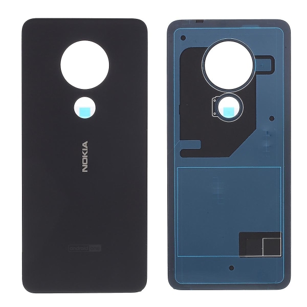 OEM batterihölje med självhäftande klistermärke för Nokia 6.2