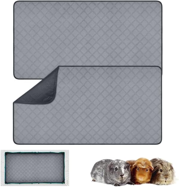 Burmattor för marsvin 60x120 cm 2-pack GINISWEETY