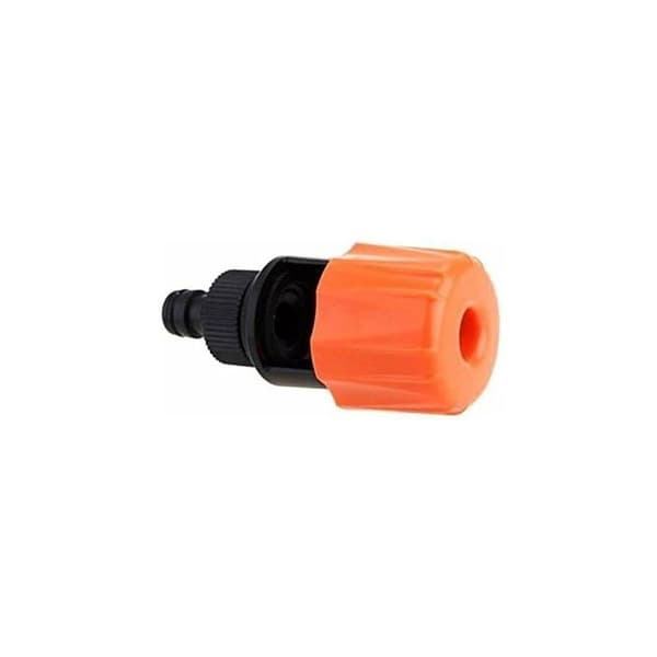 Universaladapter til køkken-/badeværelseshane til haveslange - Maks. hanebredde 30 mm - til runde haner