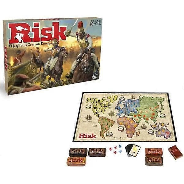 Hasbro Spel - Klassisk Riskutgåva - Perfekt