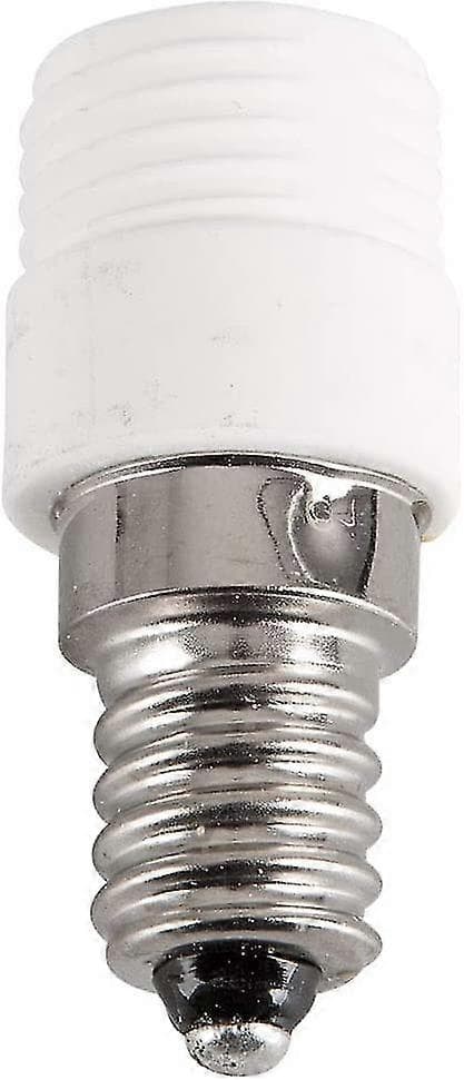 2-pak E14 til G9 keramisk fatningsadapter til LED, halogen, CFL-pærer