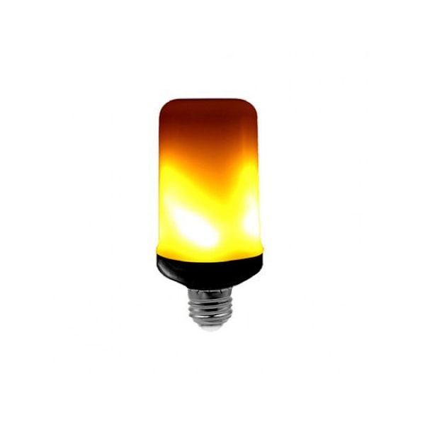 B22 E27 LED Flammeeffekt Lys, 4 Tilstande, Festlige LED Flammeeffekt Lys, Simuleret Ildflammer, Lampe til KTV, Festival, Have, Dekoration E27 4 Mode 9W