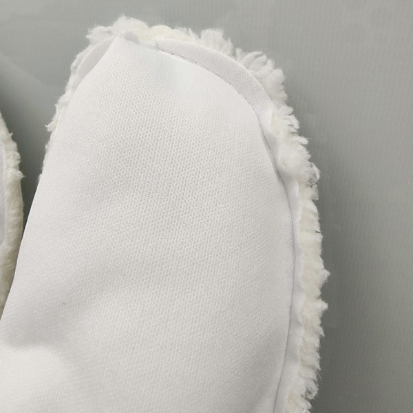 Skor Varmt foder Crocs Clogs Liner Ersättning, Vit Pälsinsats Foder Sko Inner för Crocs Clogs 240mm