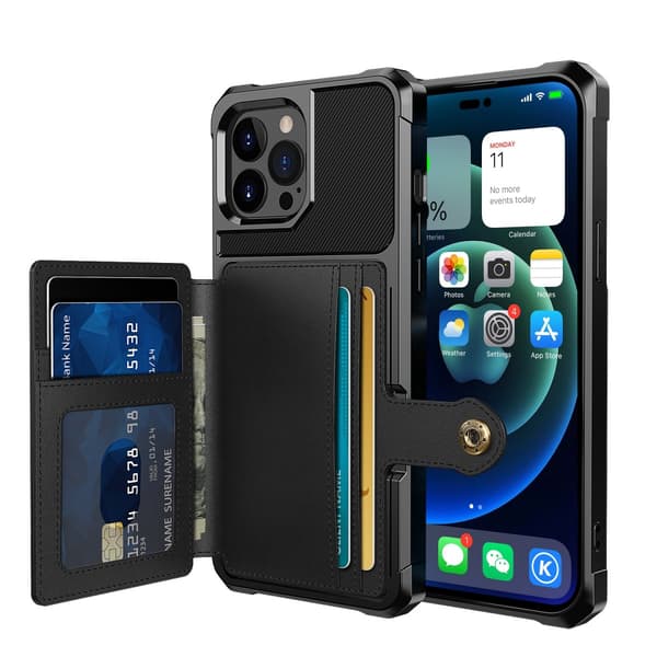 Multi-Slot Cover iPhone 14 Pro Sort